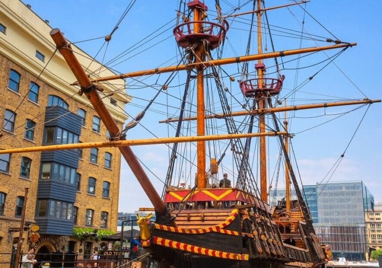 Mit der „Golden Hinde“ vom Freibeuter zum Weltumsegler