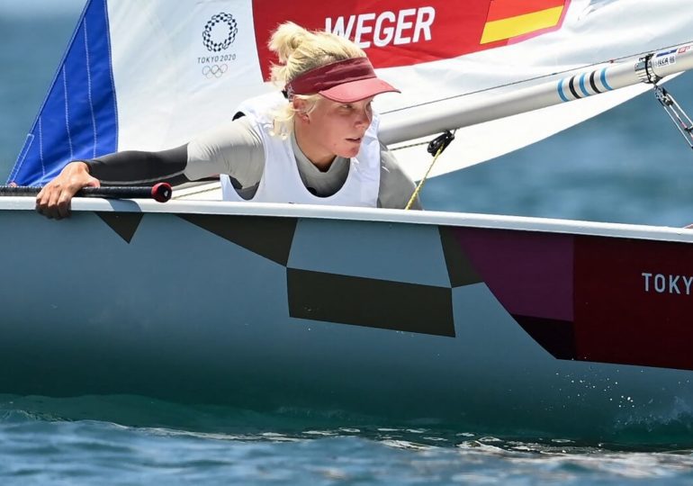 Olympia: Svenja Weger übernimmt nach zweitem Lauf überraschend die Gesamtführung