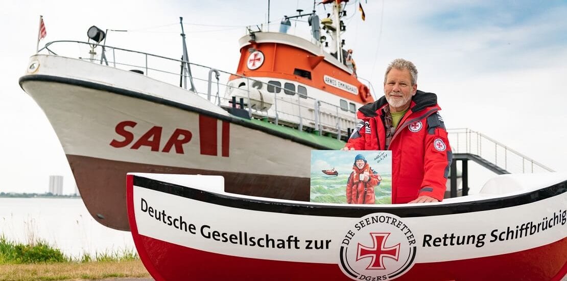 Tag der Seenotretter auch 2021 wieder online