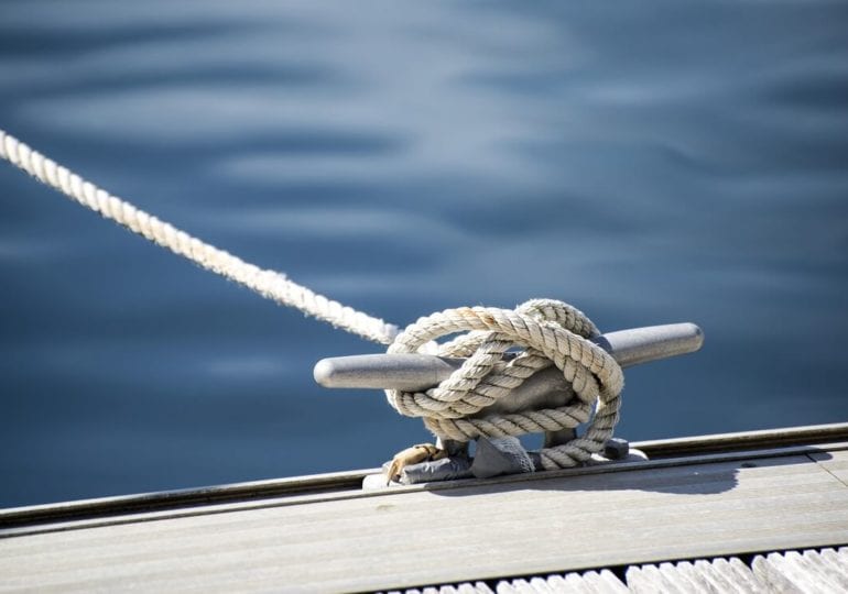 Ablege-Techniken für Einhandsegler