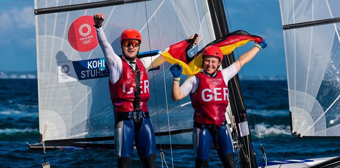 Olympia 2021: Medaillen-Triple für den Deutschen Segler-Verband