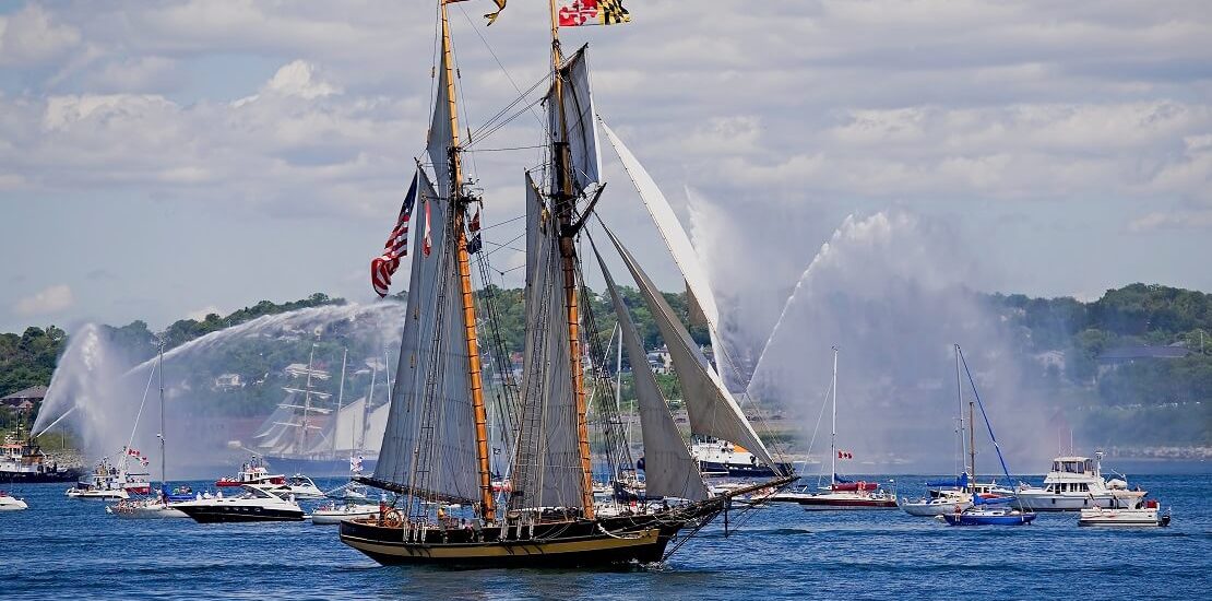 Baltimoreklipper als Synonym für schnelles Segelschiff