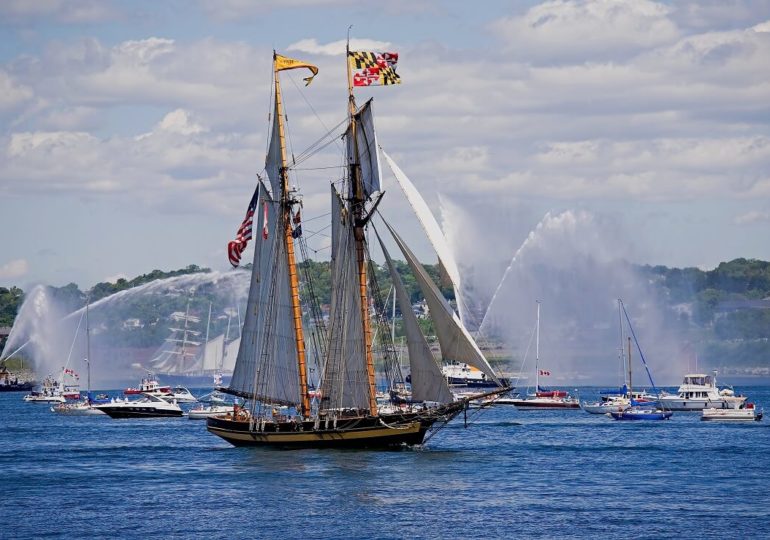 Baltimoreklipper als Synonym für schnelles Segelschiff