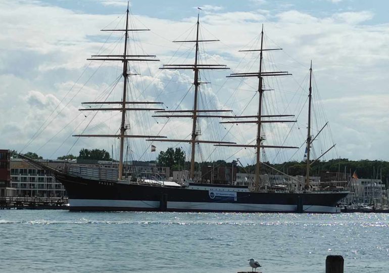 Die „Passat“ als Wahrzeichen Travemündes