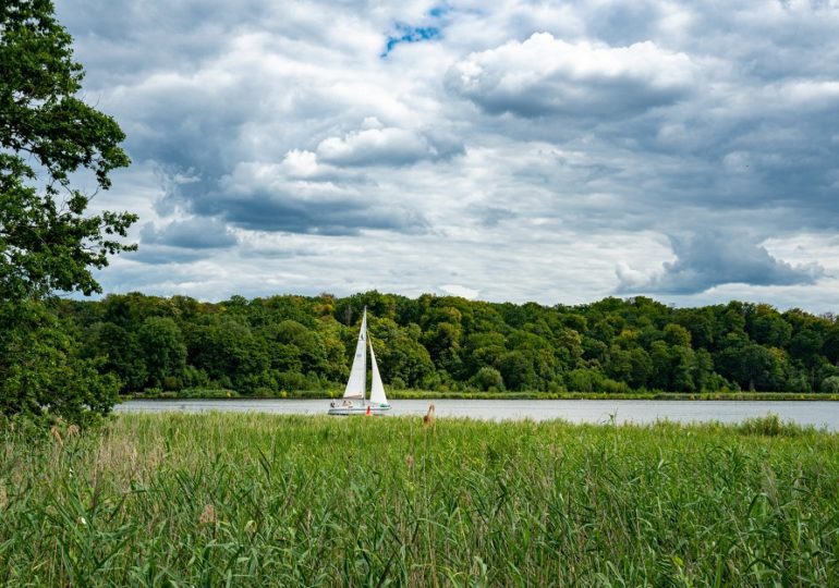 Wannsee: Segeln mitten in Berlin