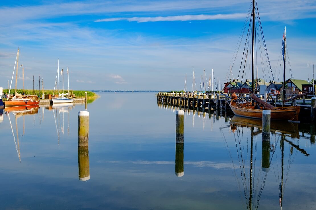 Boddenhafen von Ahrenshoop