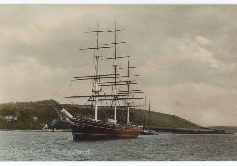 Cutty Sark: Trotz verlorenem Teerennen eines der schnellsten Segelschiffe seiner Zeit (Teil 1)