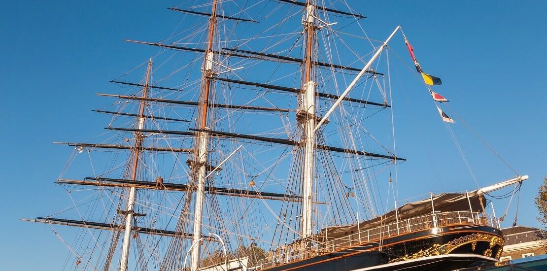 Cutty Sark: Mit neuer Bestimmung zum Symbol britischer Seemacht (Teil 2)