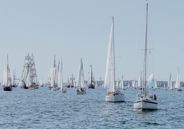 Kieler Woche in vollem Gange: Segler aus 27 Nationen auf dem Wasser