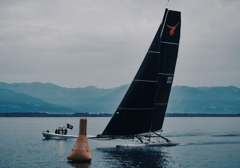 RUND UM: Ralph Schatz gewinnt Regatta auf dem Bodensee