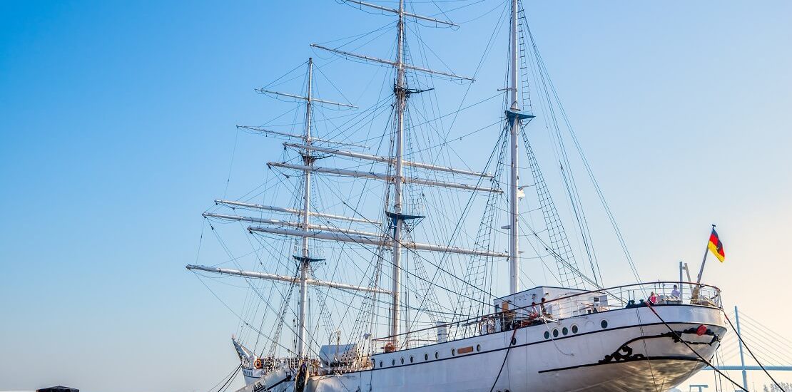 „Gorch Fock“-Schulschiff zurück bei der Marine