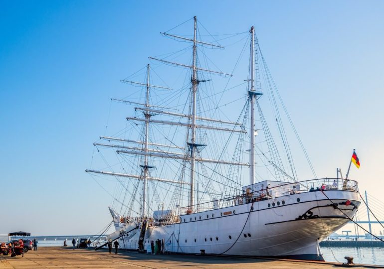 „Gorch Fock“-Schulschiff zurück bei der Marine