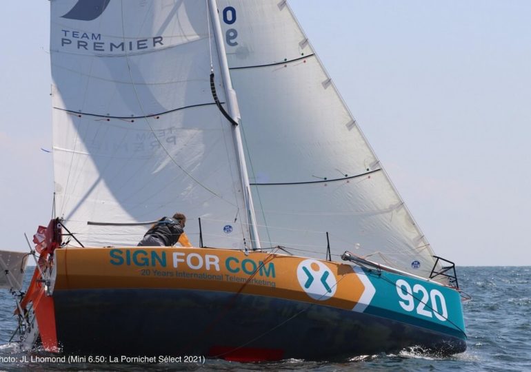 Gewagte Entscheidung: Melwin Fink trotzt Sturmwarnung bei Mini-Transat