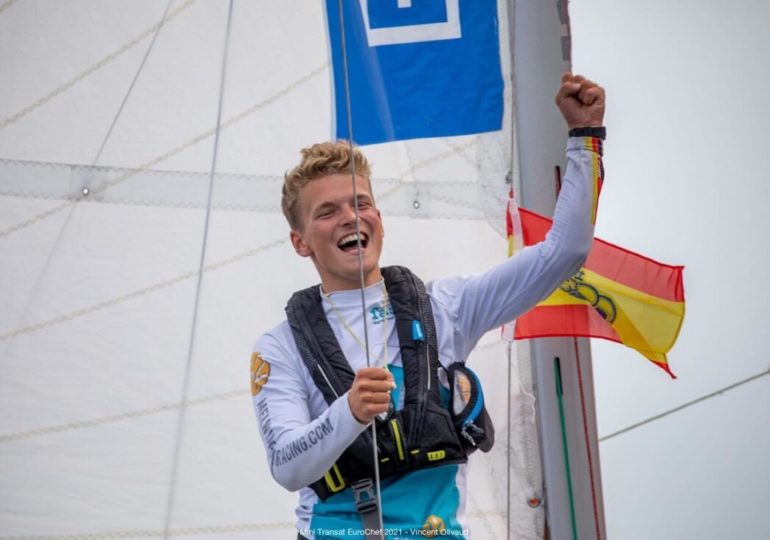 Mini-Transat: Melwin Fink gelingt der Sieg vor La Palma