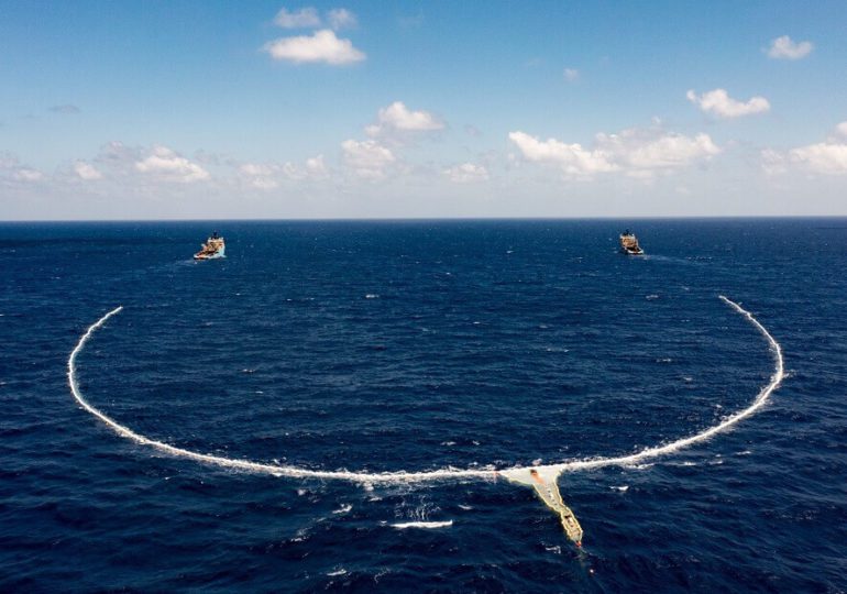 The Ocean Cleanup: Über die größte Aufräumaktion der Geschichte