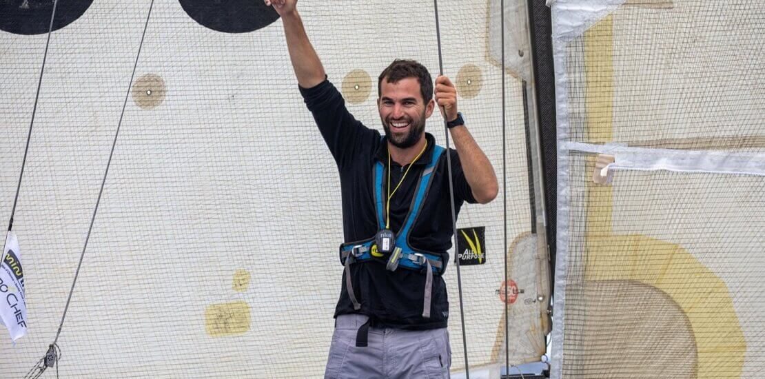 Knappe Kiste: Bouroullec gewinnt erste Etappe beim Mini-Transat