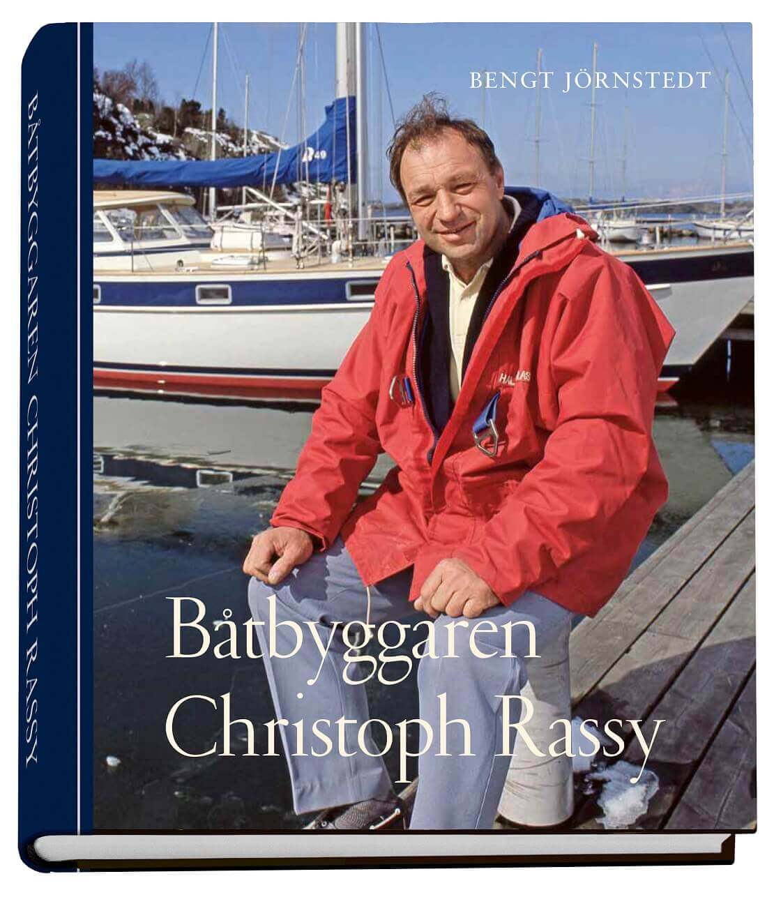 Buch-Cover von einem Buch über Christoph Rassy