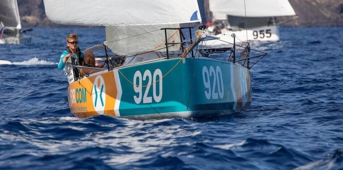 Mini-Transat 2021: Flotte ist in die zweite Etappe gestartet