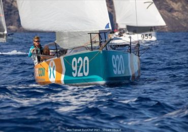 Mini-Transat 2021: Flotte ist in die zweite Etappe gestartet