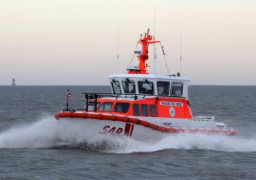 Einsatz auf der Nordsee: Seenotretter befreien Wassersportler aus Lebensgefahr