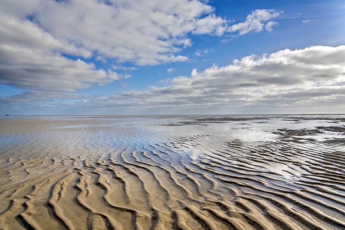 Wattenmeer der Nordsee