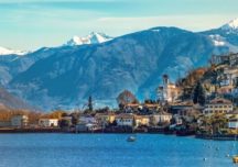 Segeln auf dem Lago Maggiore in Italien und der Schweiz